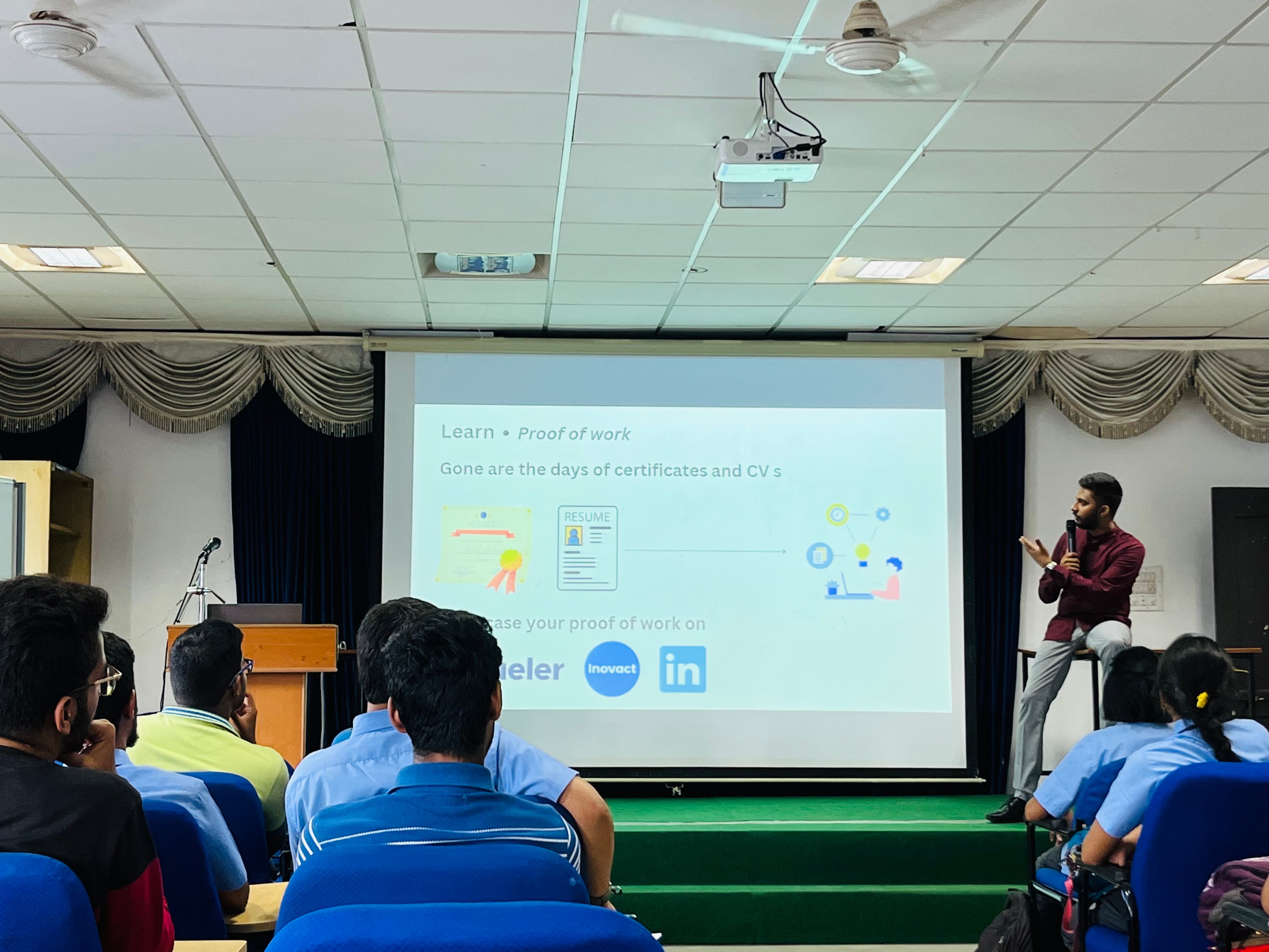 Speaking engagement 2