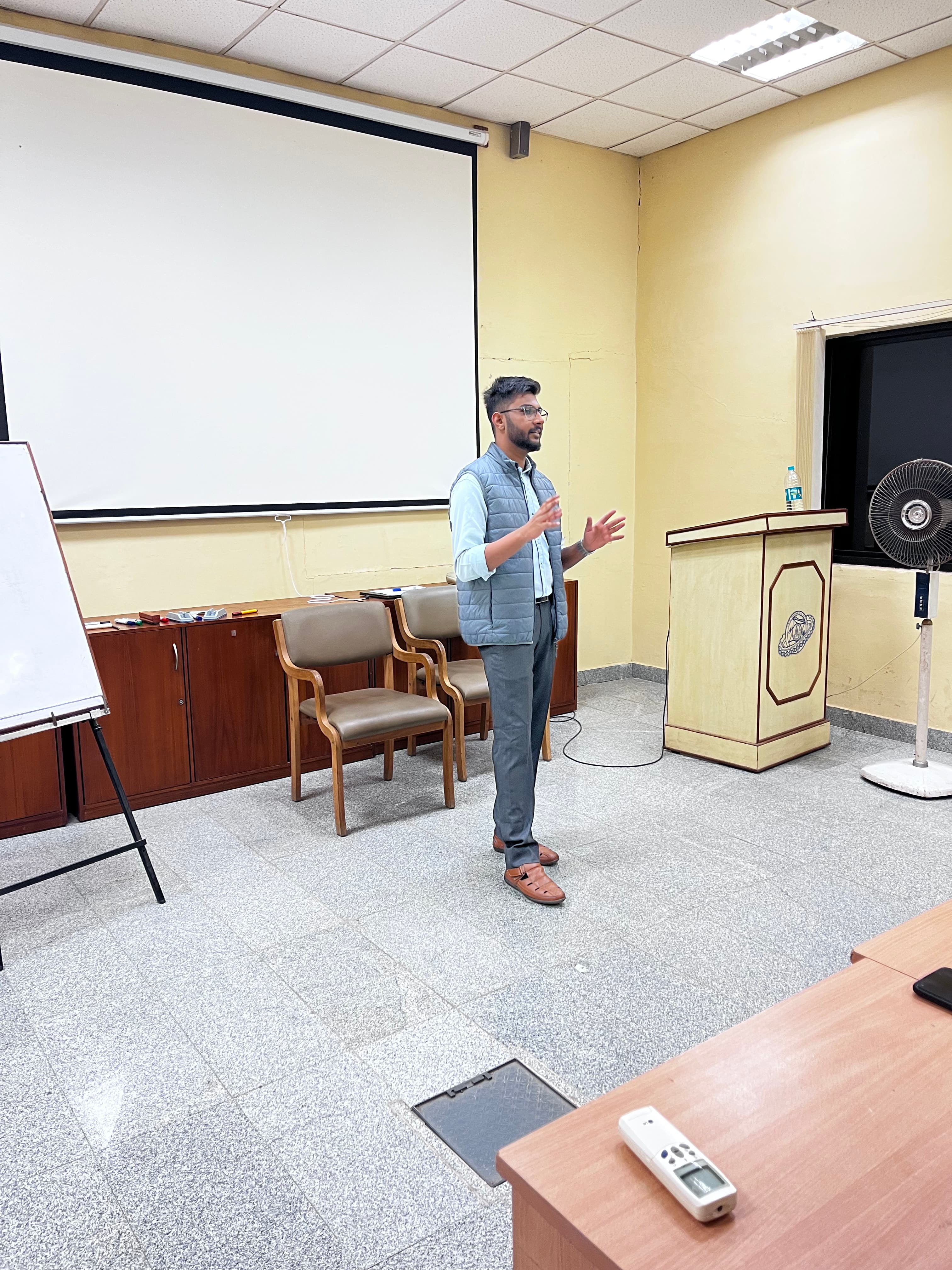 Judging/Mentoring engagement 1