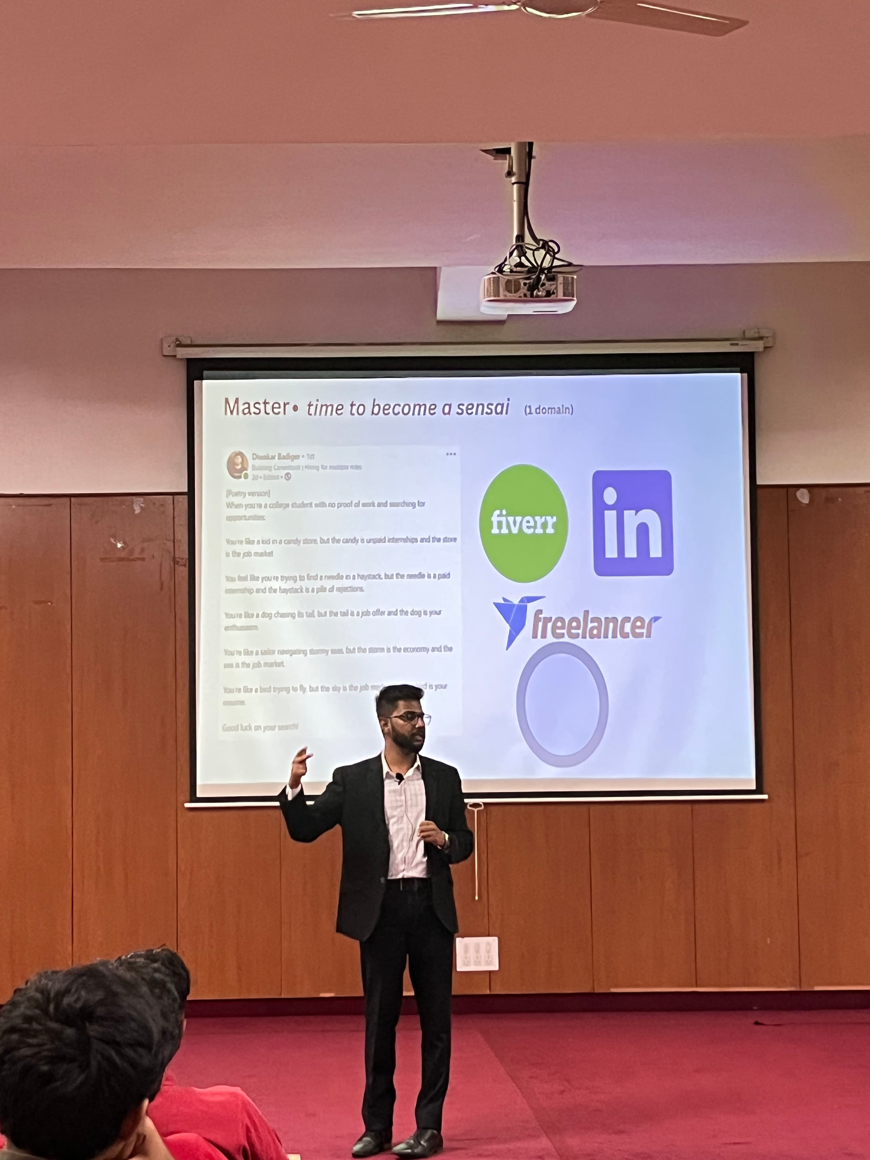 Speaking engagement 4