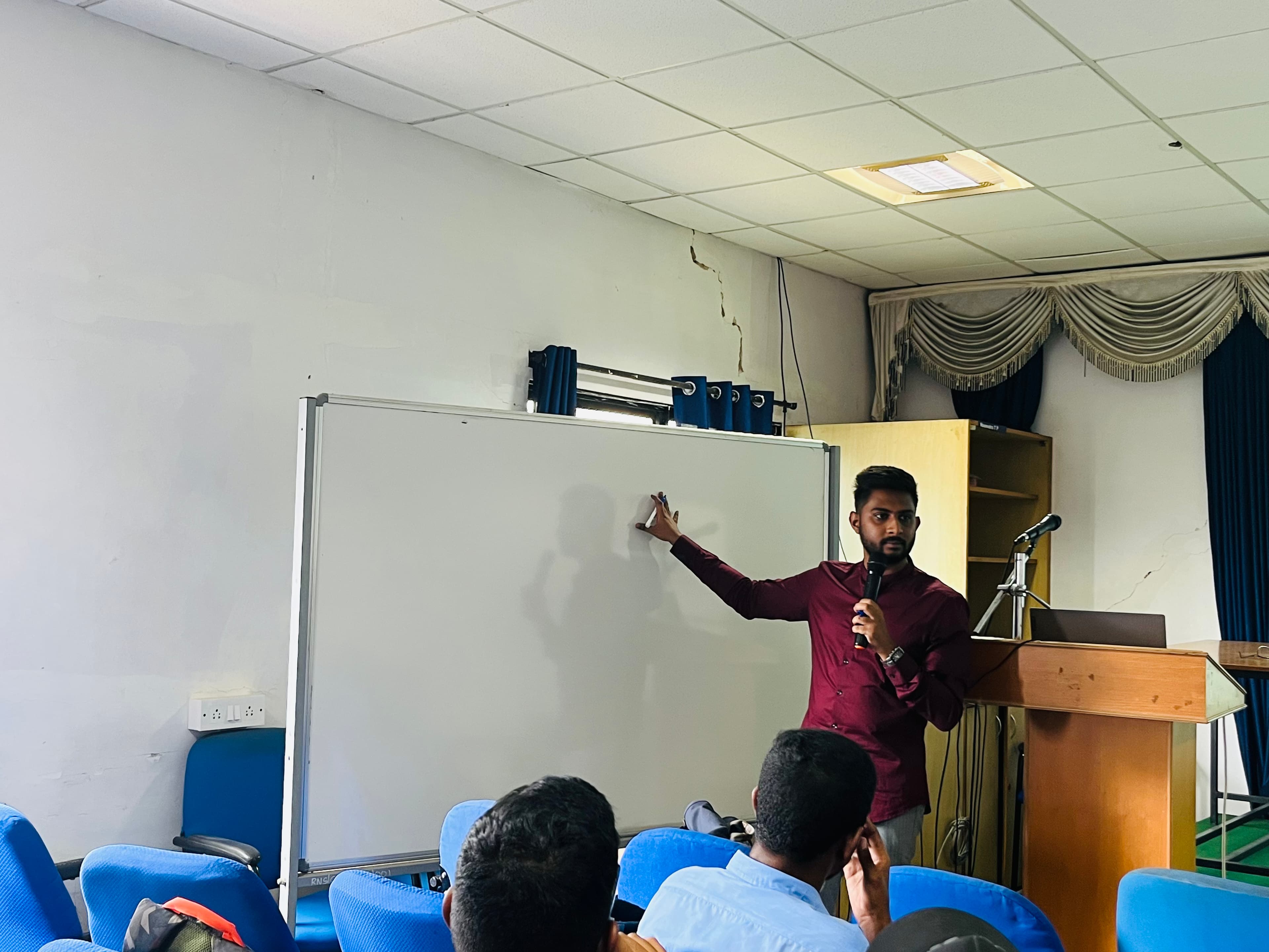 Speaking engagement 5