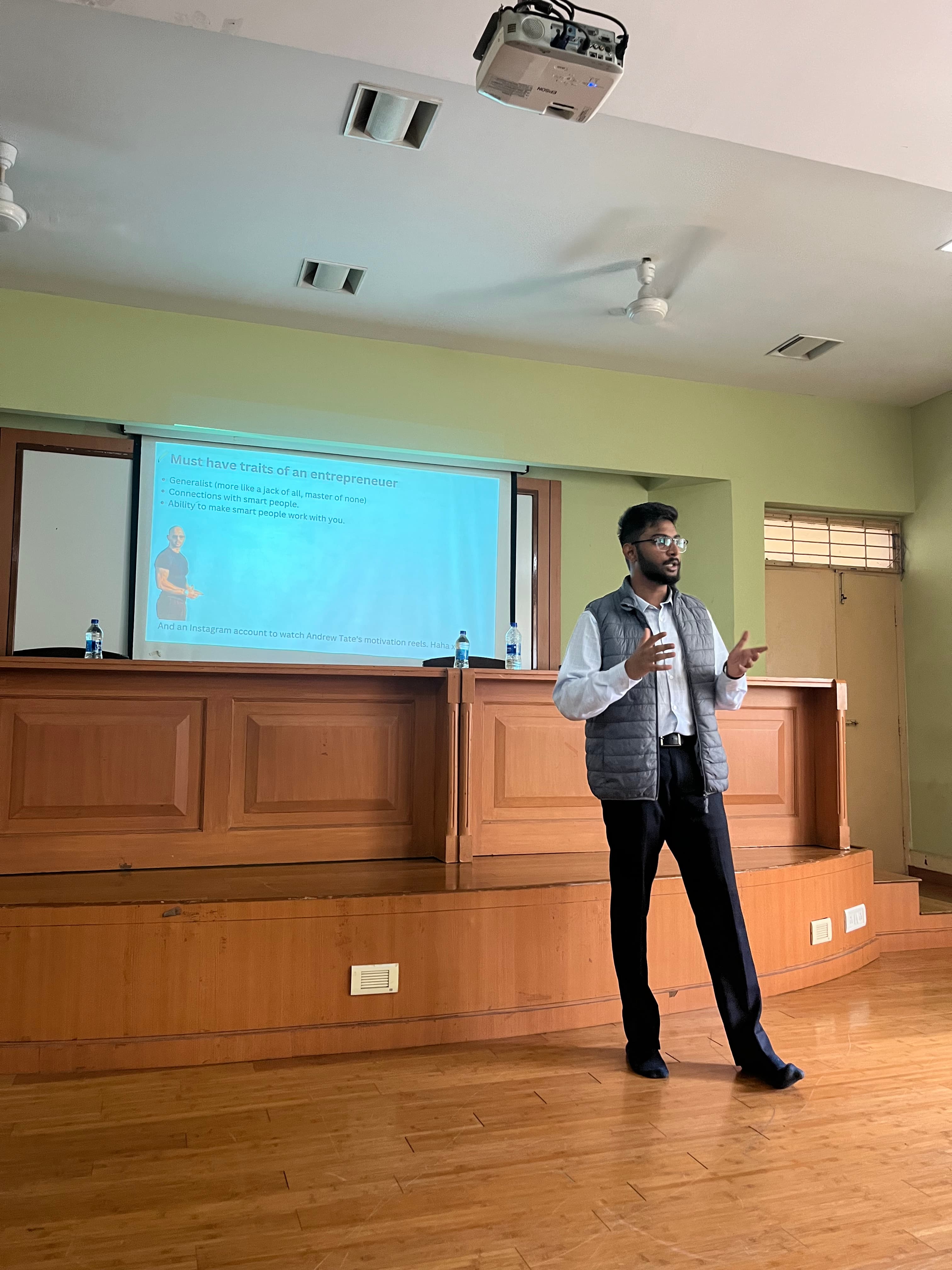 Speaking engagement 3